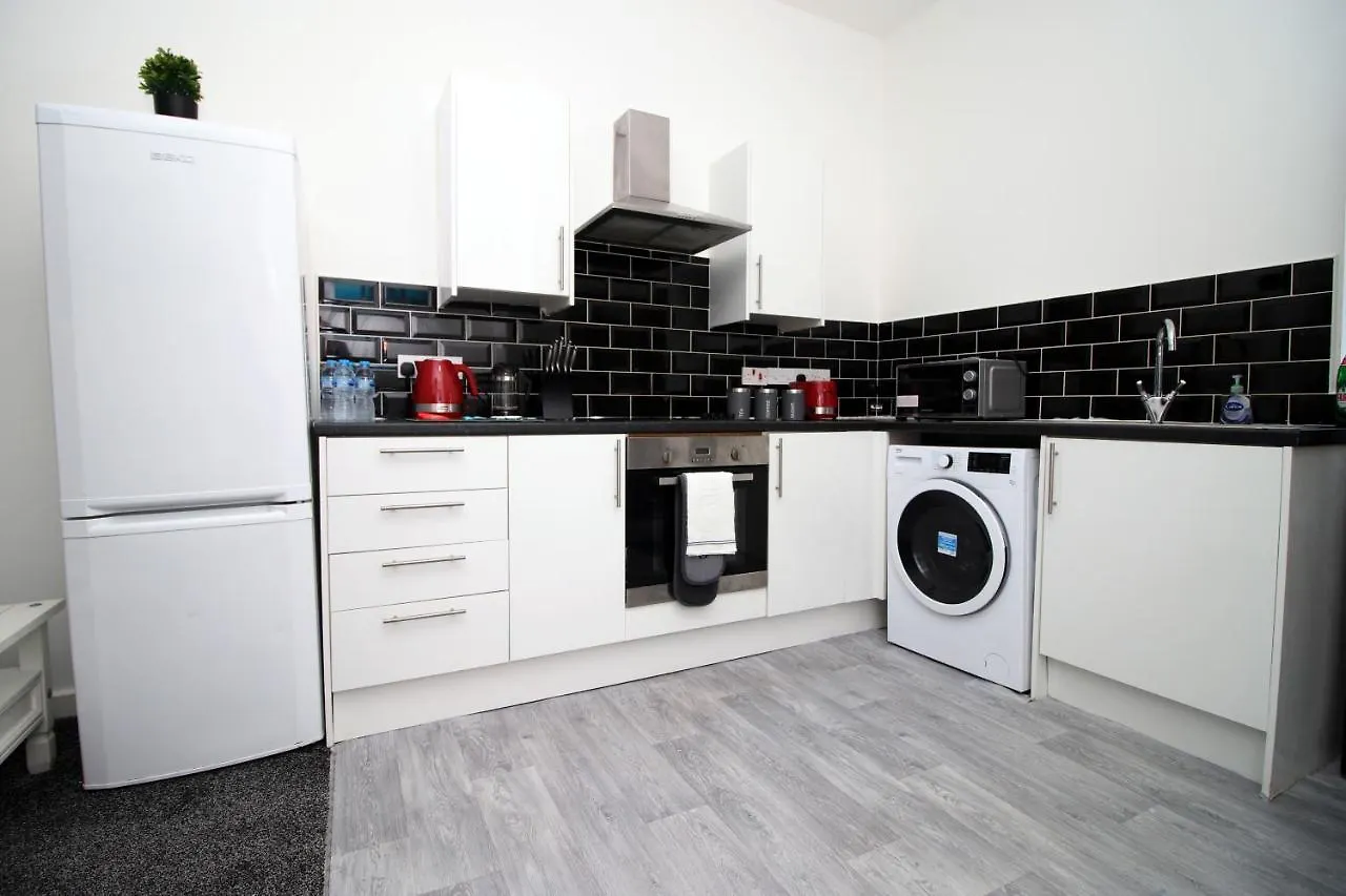 דירה קארדיף 2 Bed Apartment! Near City Centre! 5 Guests*Long Stay Discount*